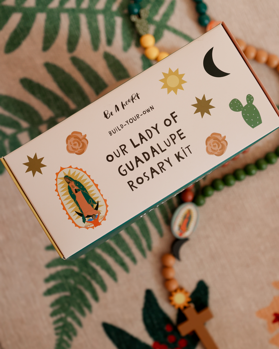 DIY Rosary Kit | Our Lady of Guadalupe