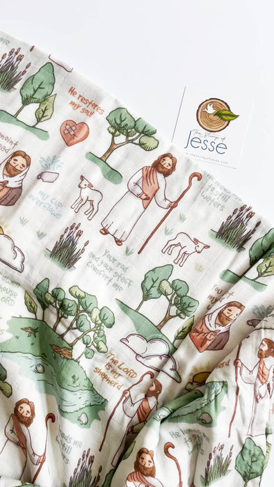 Deluxe Swaddle I The Good Shepherd