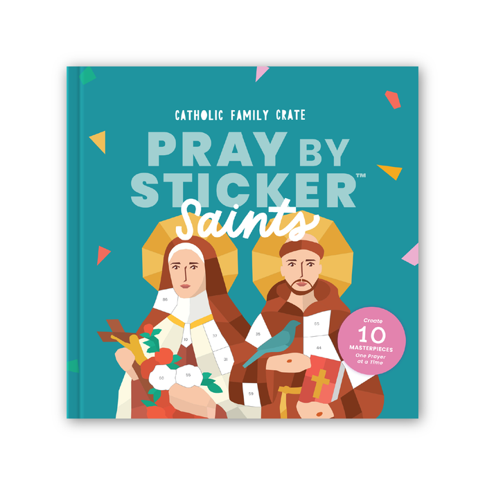 Pray by Sticker Book | Saints