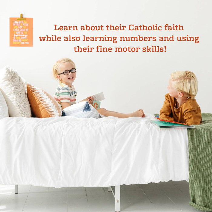 Pray by Sticker Book | The Mass