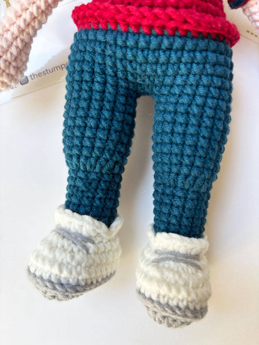 Crochet Doll | St. Carlo Acutis