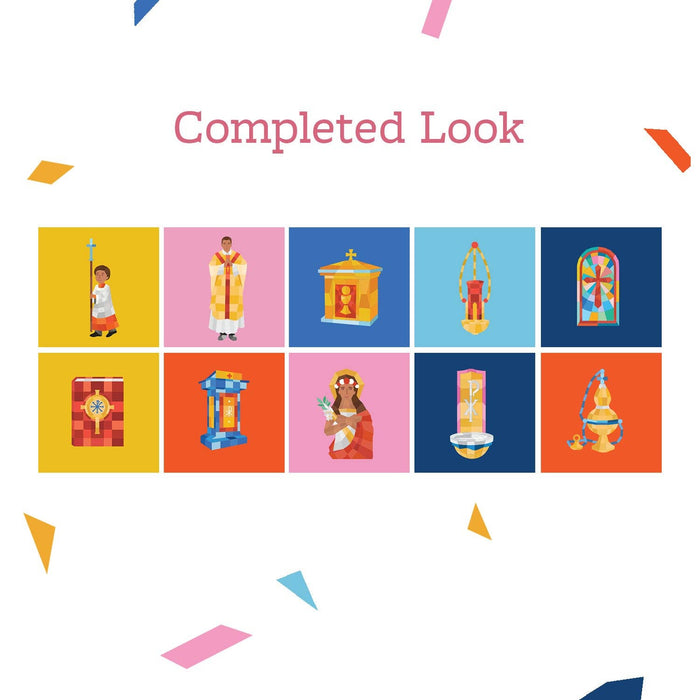 Pray by Sticker Book | The Mass