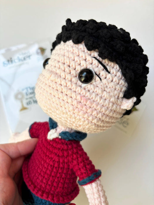 Crochet Doll | St. Carlo Acutis