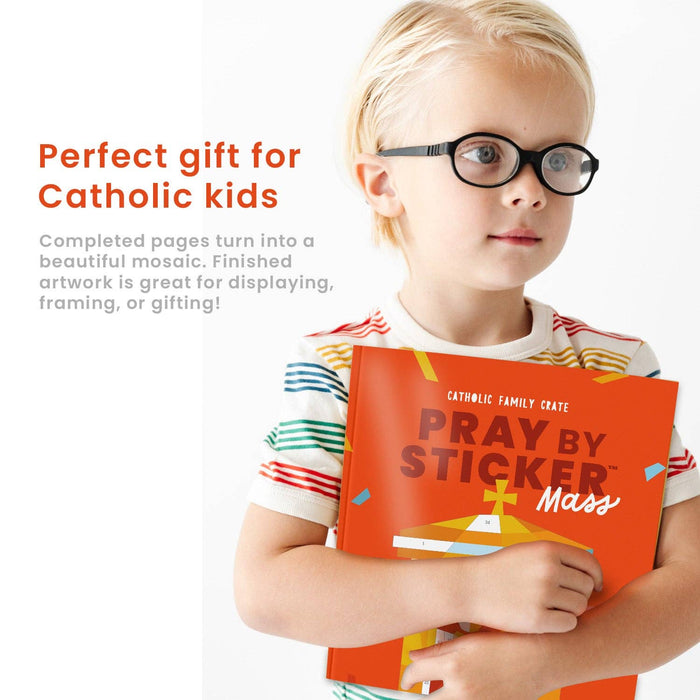 Pray by Sticker Book | The Mass