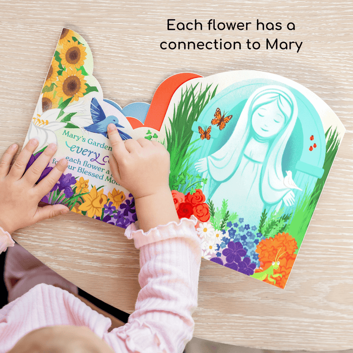 Board Book | Mary's Colorful Garden