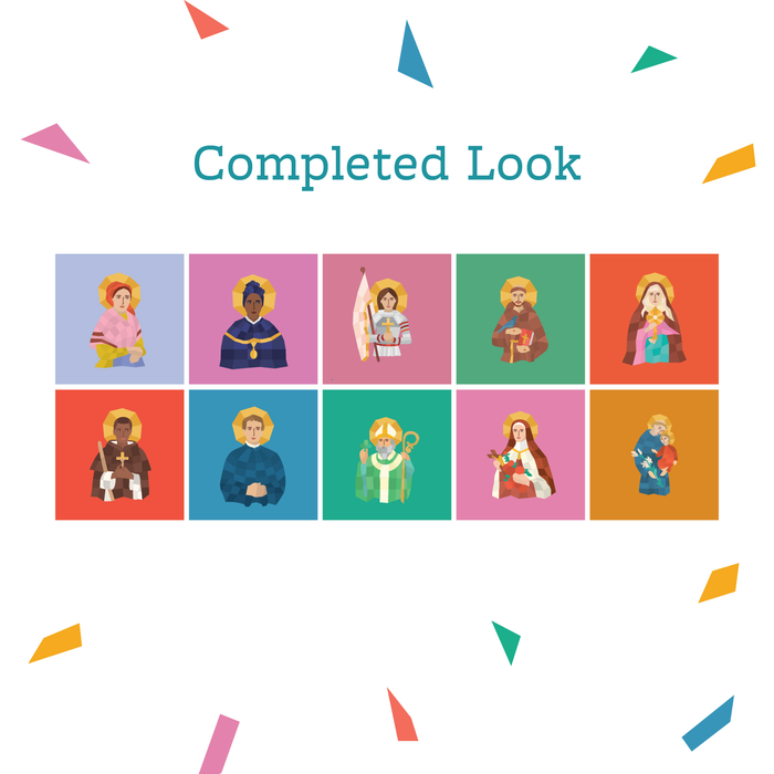 Pray by Sticker Book | Saints