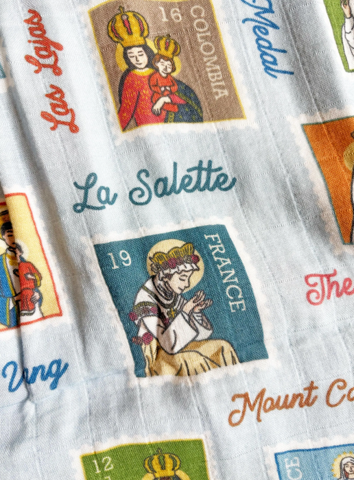 Deluxe Swaddle | Ave Maria Post