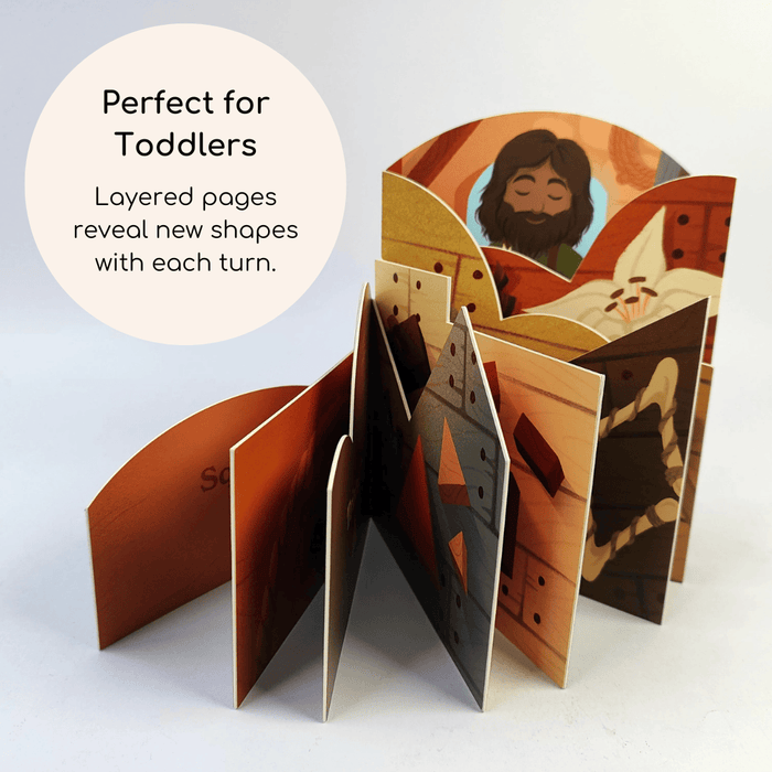 Board Book | Joseph's Workshop of Shapes