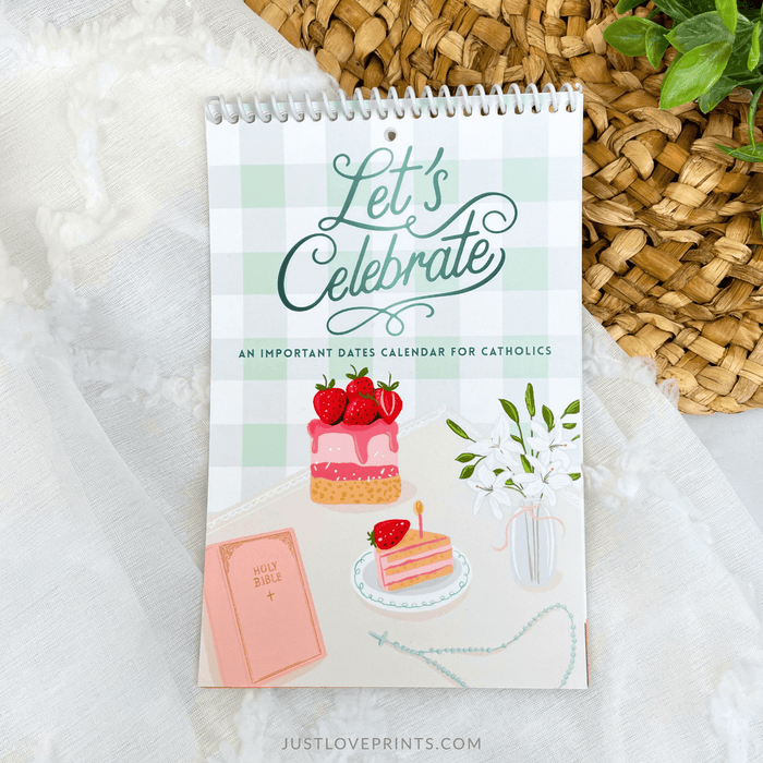 Catholic Perpetual Calendar | Let's Celebrate
