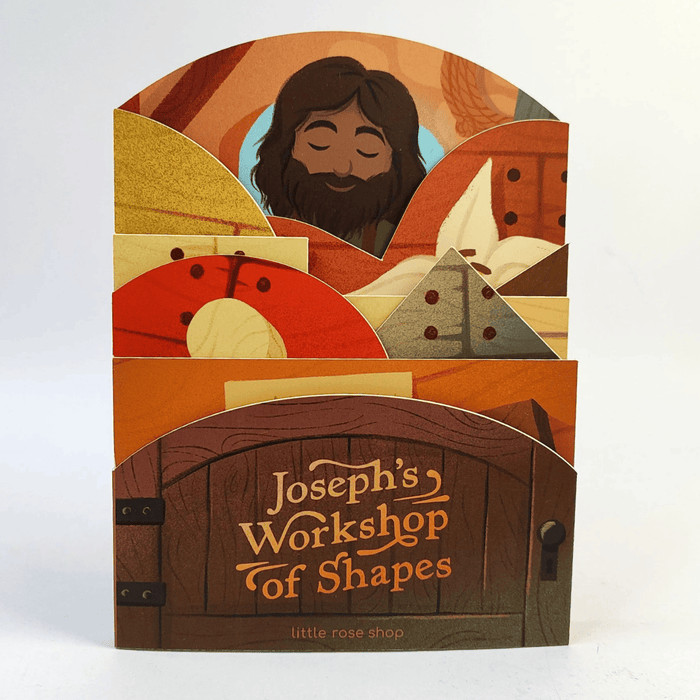 Board Book | Joseph's Workshop of Shapes
