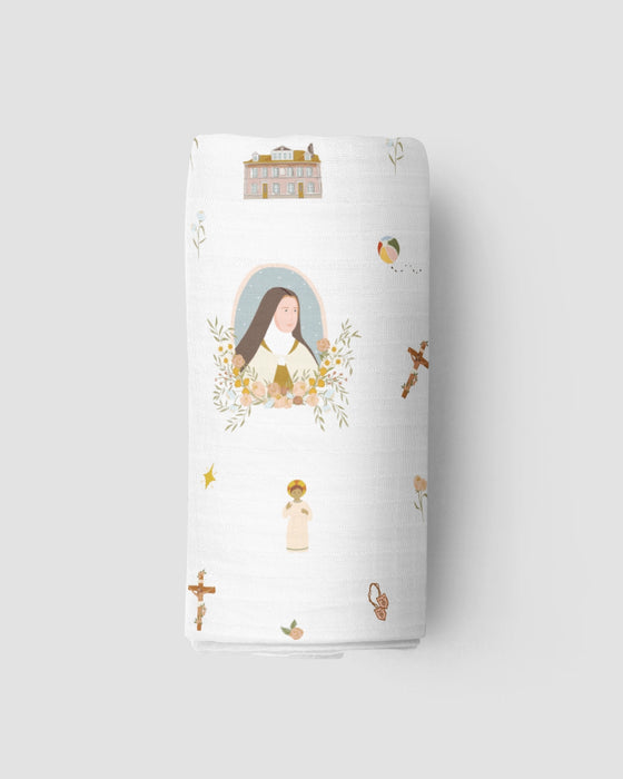 Baby Swaddle | St. Therese of Lisieux