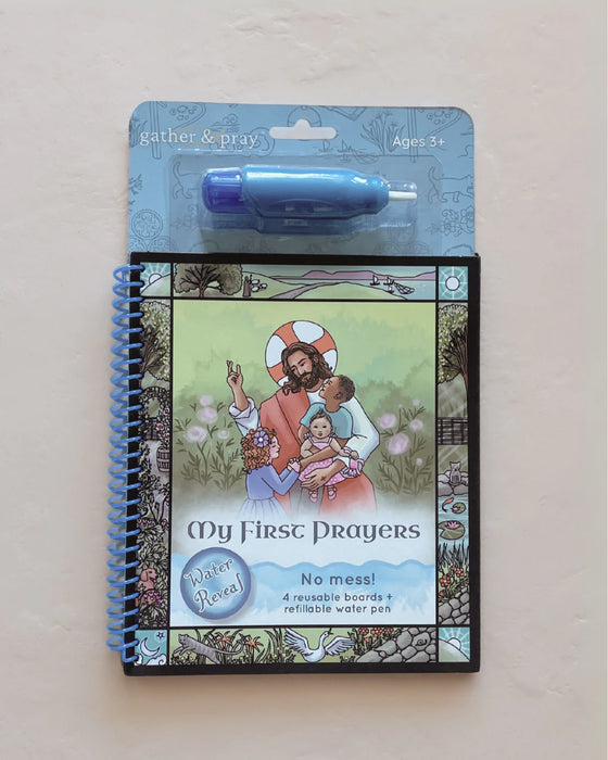 Water Reveal Activity Book | My First Prayers