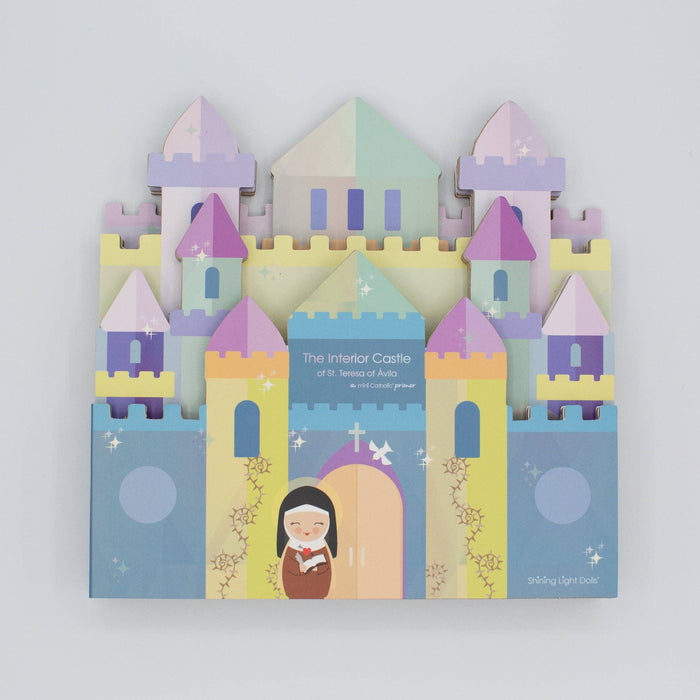 Shaped Board Book | The Interior Castle of St. Teresa of Avila