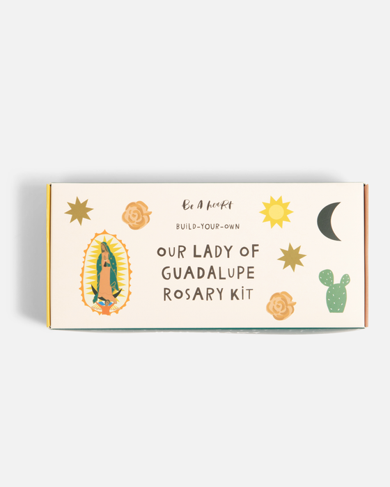 DIY Rosary Kit | Our Lady of Guadalupe
