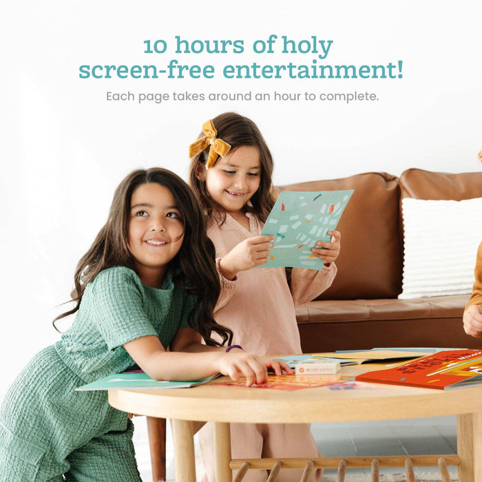 Pray by Sticker Book | The Mass