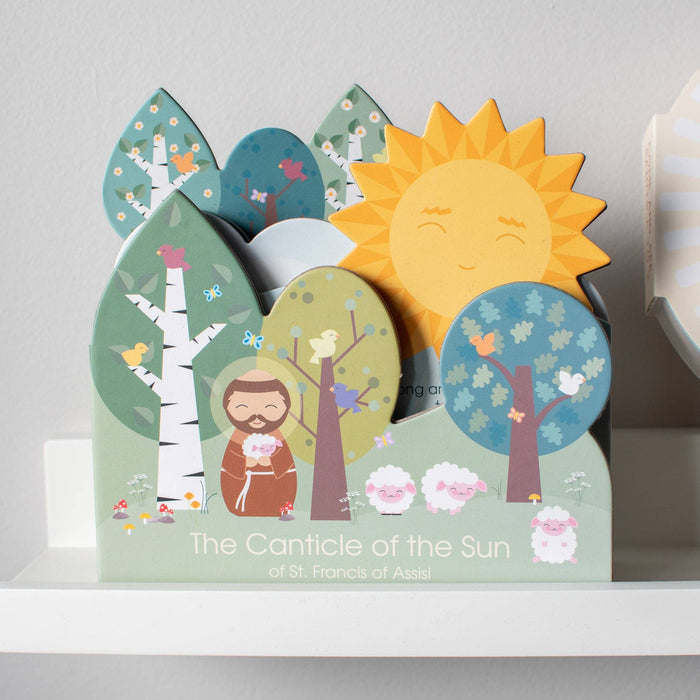 Shaped Board Book | The Canticle of the Sun by St. Francis of Assisi