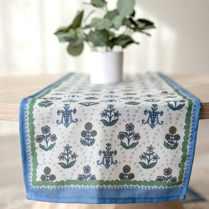 Marian Floral Table Runner Set