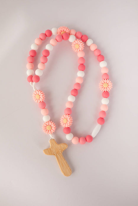 Baby Rosary | The Little Flower of Jesus | Pink