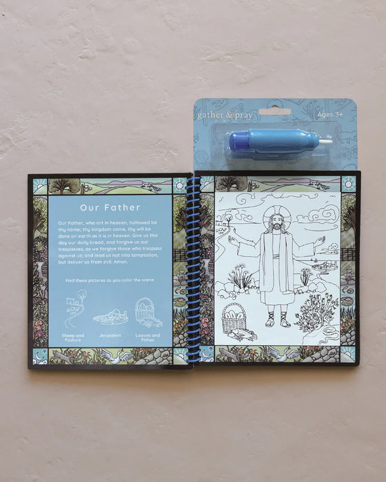 Water Reveal Activity Book | My First Prayers