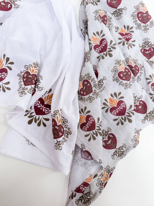Tea Towel Set | Holy Family Hearts