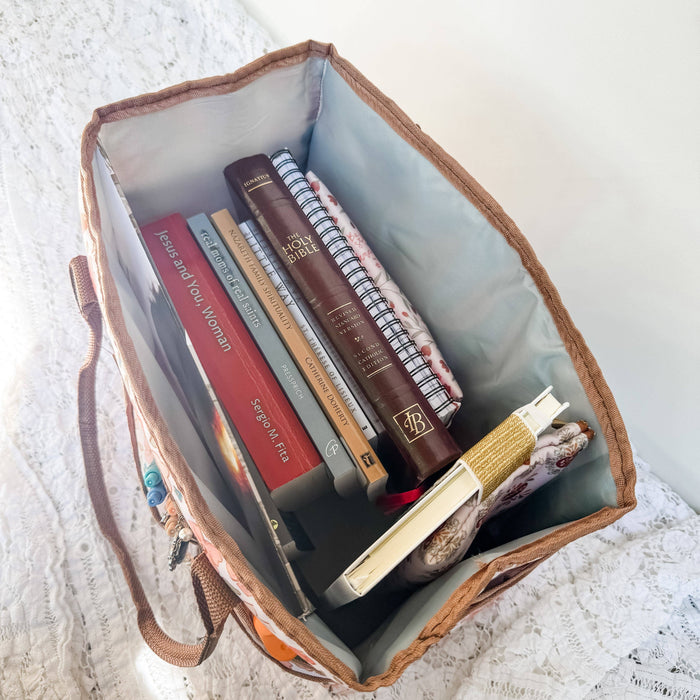 Catholic Prayer Corner Caddy