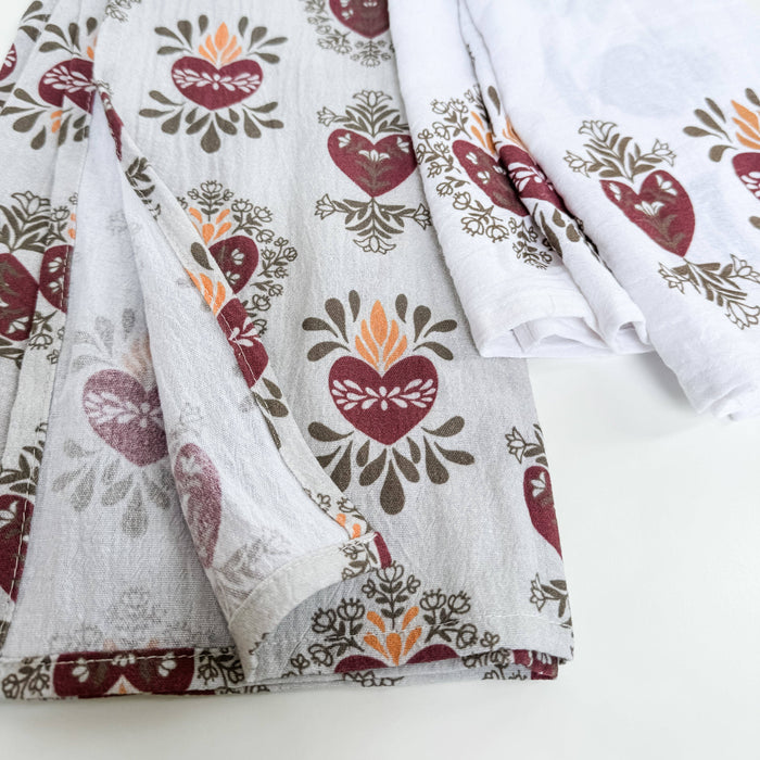Tea Towel Set | Holy Family Hearts