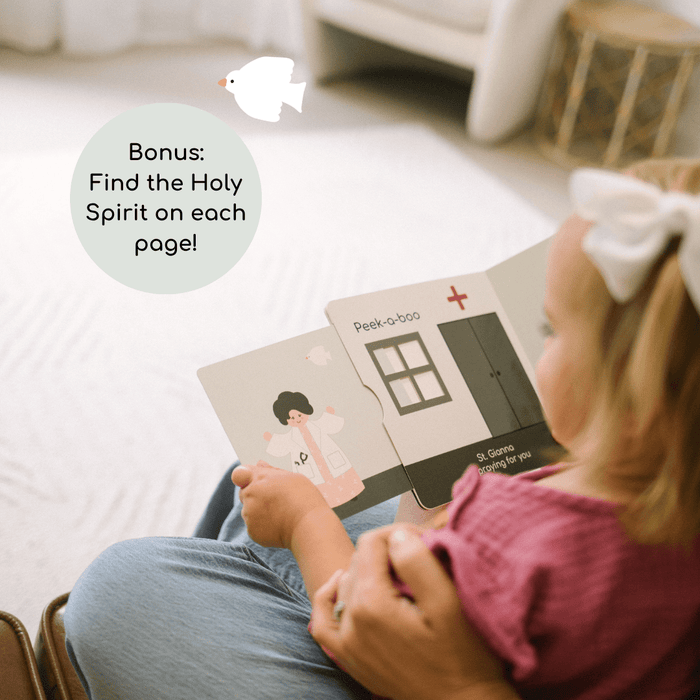 Catholic Board Book | Peek-a-boo Saints 2