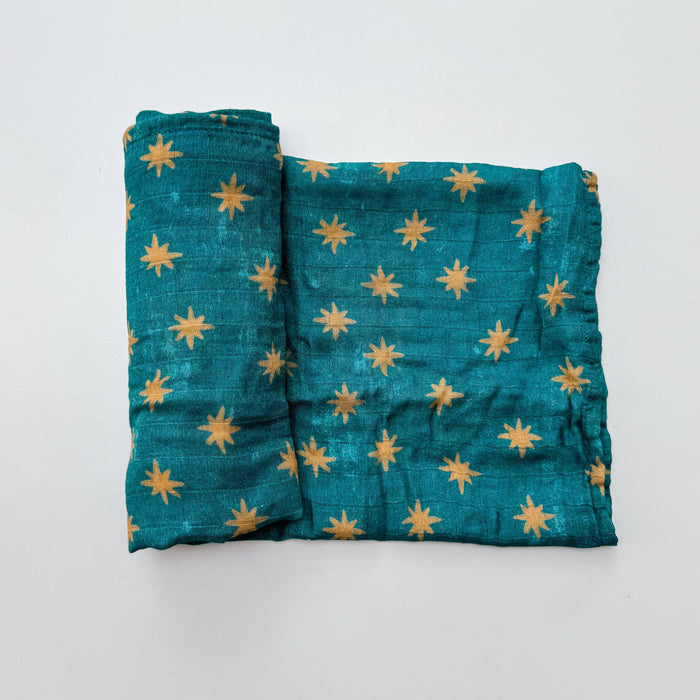 Baby Swaddle | Guadalupe Stars