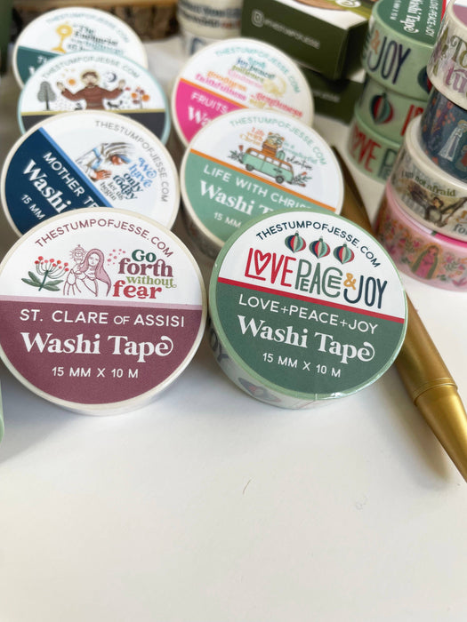 Washi Tape | Our Lady of Guadalupe