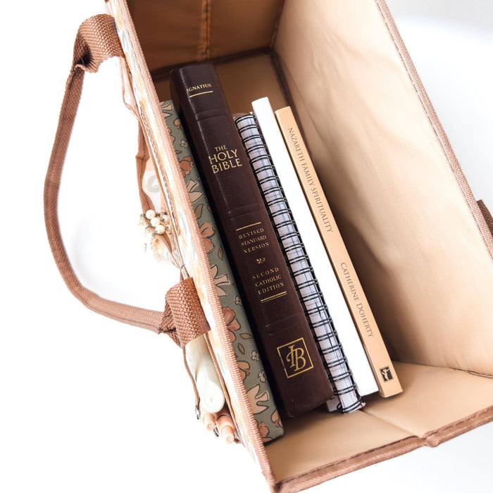 Catholic Prayer Corner Caddy | Sunshine Floral