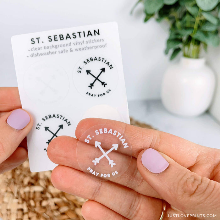 Mini Sticker Sheet | St. Sebastian