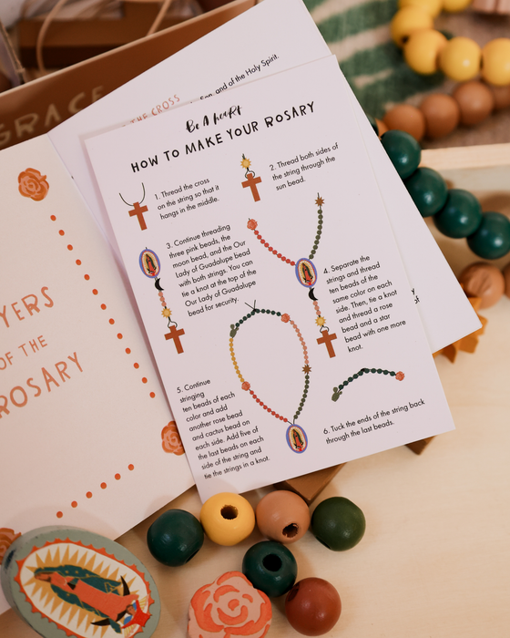 DIY Rosary Kit | Our Lady of Guadalupe