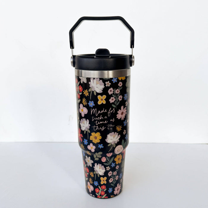 Catholic Floral Tumbler | Esther 4:14