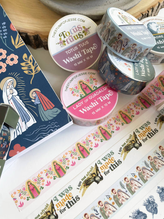 Washi Tape | The Holy Family Catholic