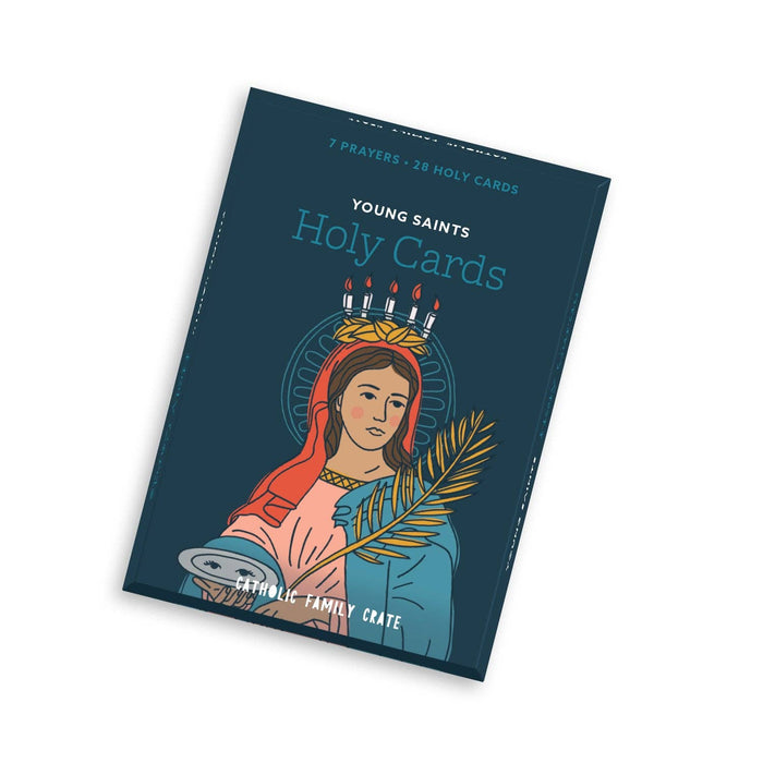 Young Saints Holy Cards Pack