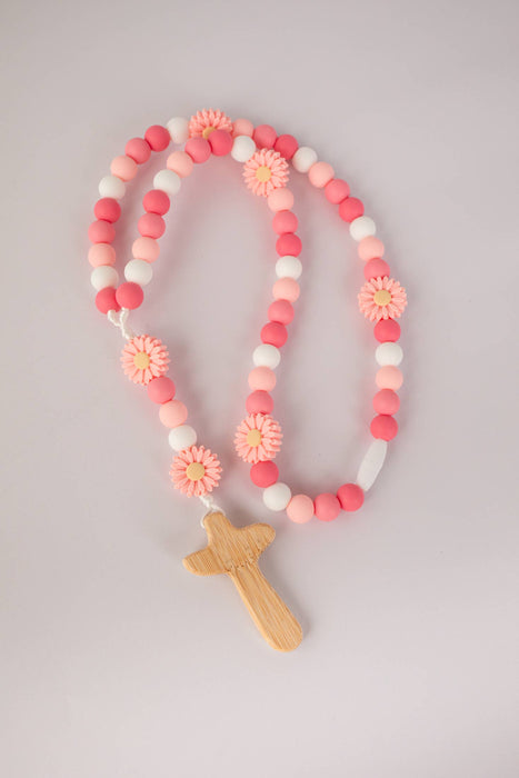 Baby Rosary | The Little Flower of Jesus | Pink
