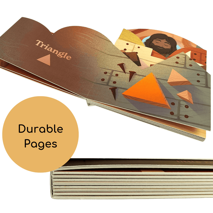 Board Book | Joseph's Workshop of Shapes