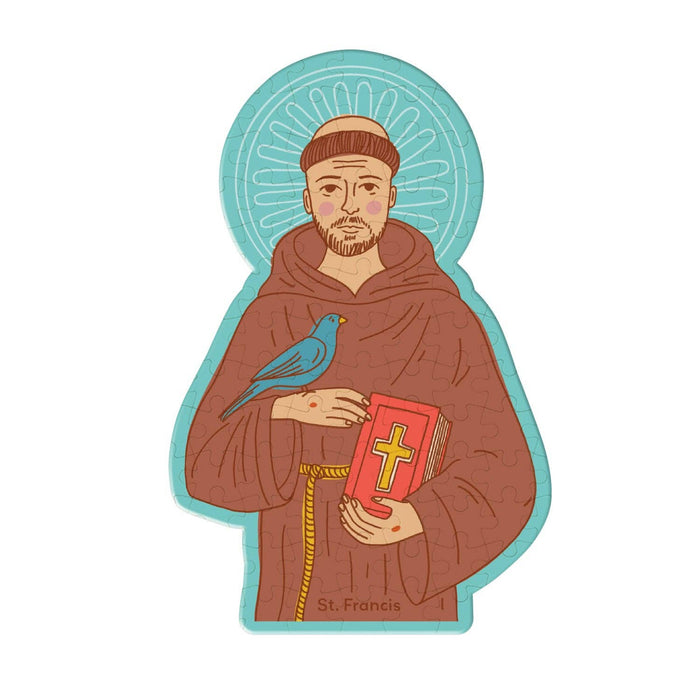 Mini Puzzle | St. Francis of Assisi