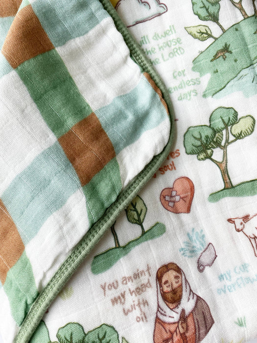 Double-Sided Quilt | The Good Shepherd