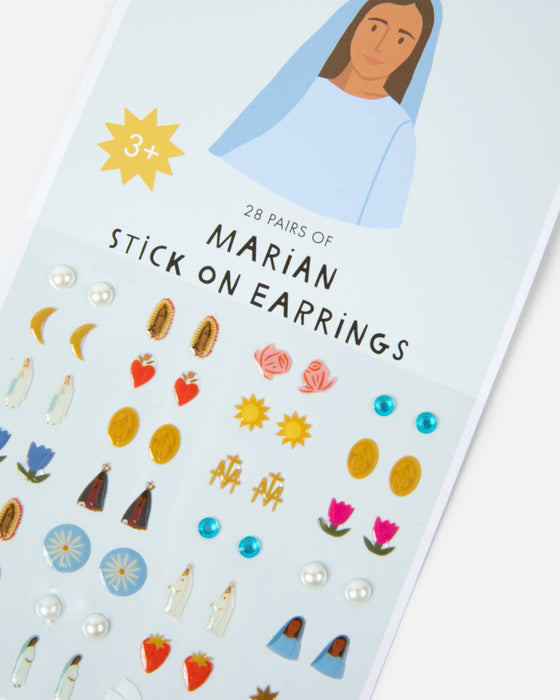 Stick On Earrings | Marian