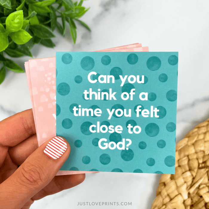 Holy Chats | Conversation Starters for Catholic Families