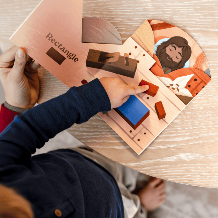 Board Book | Joseph's Workshop of Shapes