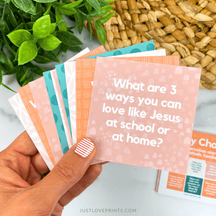 Holy Chats | Conversation Starters for Catholic Families