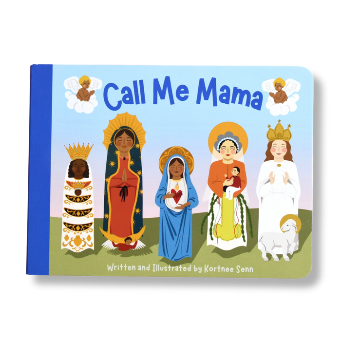 Board Book | Call Me Mama