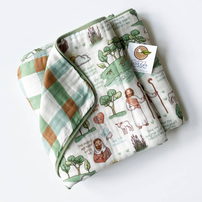 Double-Sided Quilt | The Good Shepherd