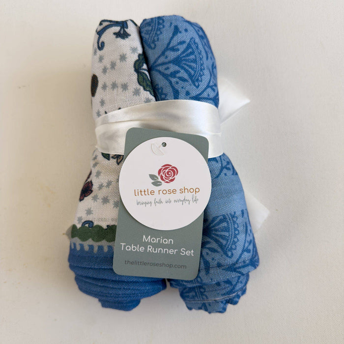 Marian Floral Table Runner Set