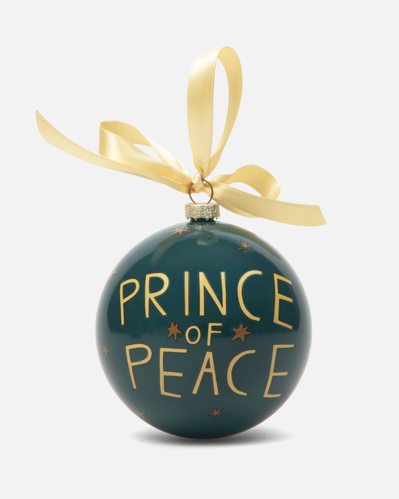 Christmas Ornament | Prince of Peace