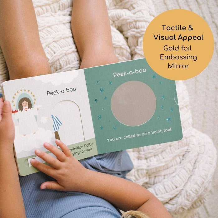 Catholic Board Book | Peek-a-boo Saints 2