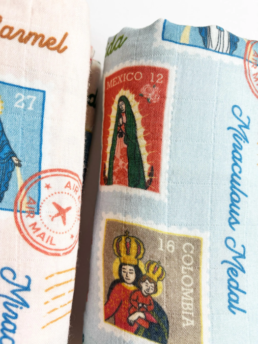 Deluxe Swaddle | Ave Maria Post