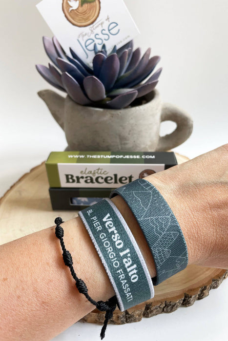 Reversible Elastic Bracelet | Bl. Pier Giorgio Frassati